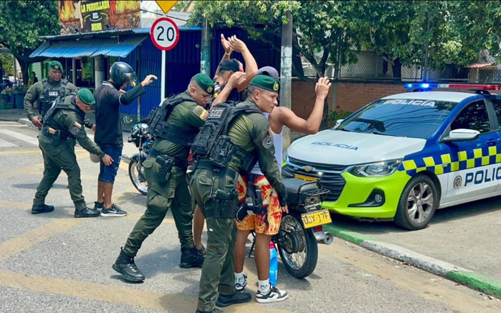 Recompensas millonarias para 'cazar' delincuentes en Barrancabermeja imagen de la publicación