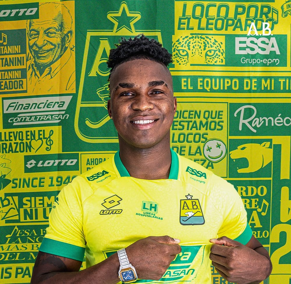 José Ortiz nueva incorporación de Atlético Bucaramanga imagen de la publicación