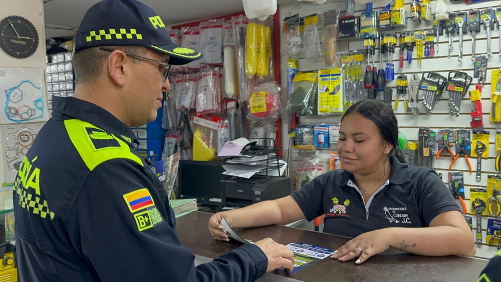 “Comercio Seguro, Policía Cercana” para respaldar a los empresarios de la'Ciudad  Bonita' imagen de la publicación
