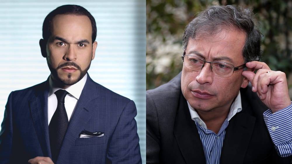 Petro acusa a De La Espriella de "asustarse" tras romper empalme imagen de la publicación
