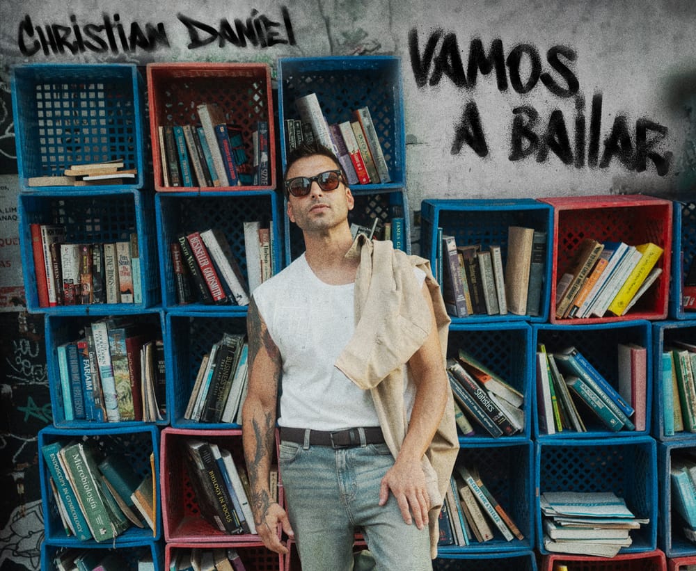 Christian Daniel regresa al pop latino con “Vamos a Bailar” imagen de la publicación