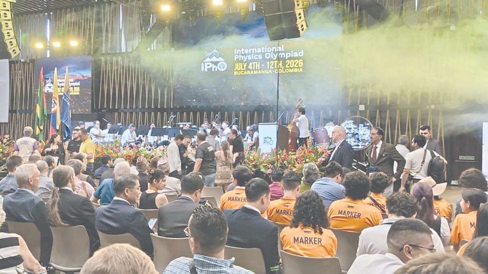 Avanza Olimpiada Mundial de Física en Bucaramanga  Celebran los 50 años de la  Universidad Antonio Nariño imagen de la publicación