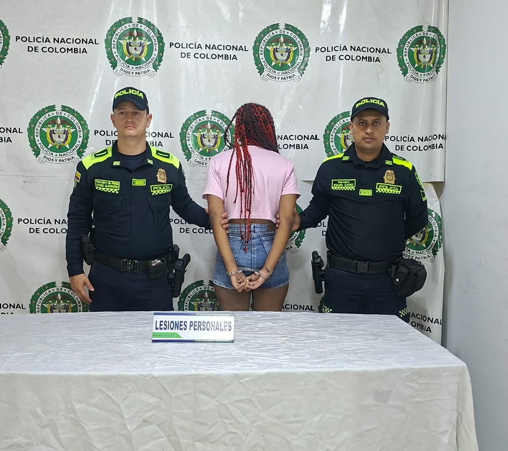 Mujer hirió con cuchillo a su pareja en medio de violenta riña en Bucaramanga imagen de la publicación