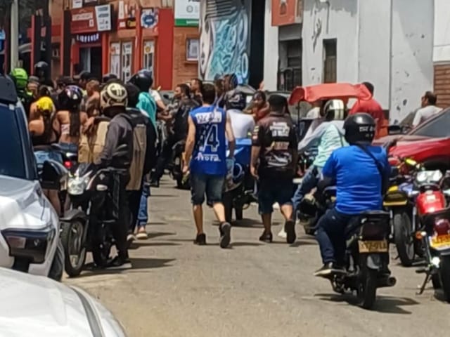 Nueva riña en Bucaramanga generó pánico entre ciudadanos imagen de la publicación
