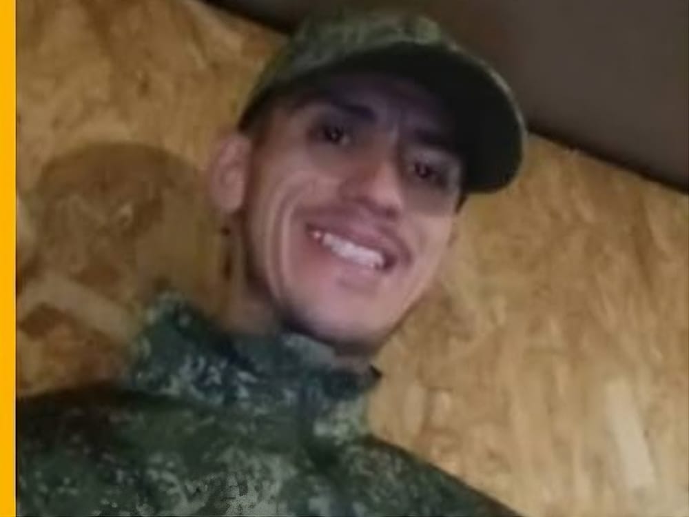 Santandereano que se unió al Ejército ruso murió en medio de la guerra con Ucrania imagen de la publicación