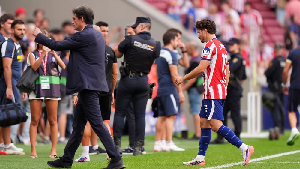Julián Álvarez y su familia estarían afectados tras los silbidos de la afición del Atlético imagen de la publicación