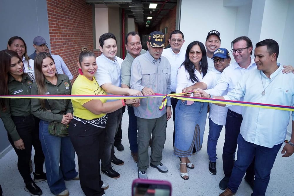 UTS inauguró su sede moderna en el Magdalena Medio imagen de la publicación