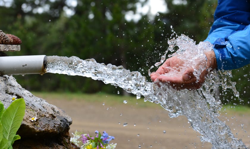 Vélez está a punto de convertir la utopía del agua en una realidad. ¿Será verdad tanta belleza? imagen de la publicación