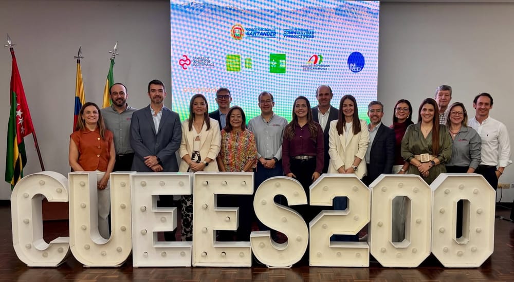 Fortaleciendo competitiva de Santander desde CUESS imagen de la publicación