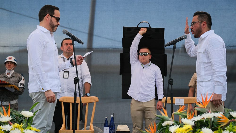 En el Gobierno del Tigre habrá cero tolerancia frente a la corrupción: Presidente de la República imagen de la publicación