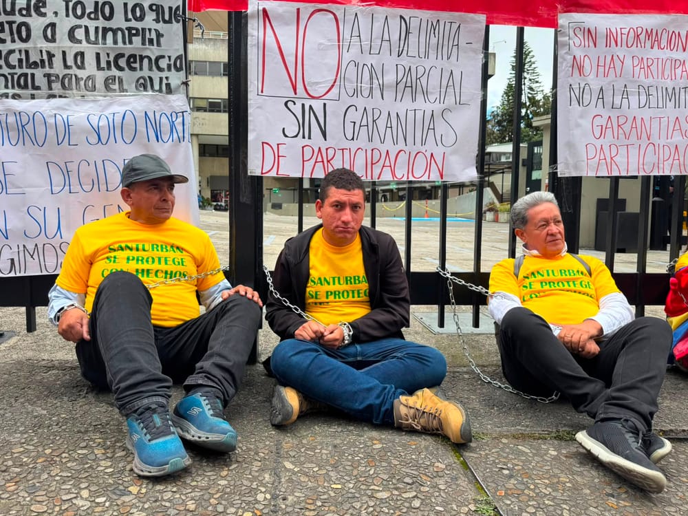 Mineros y Campesinos de Santurbán pedirán a De la Espriella que derogue todo lo que Petro hizo en Santurbán imagen de la publicación
