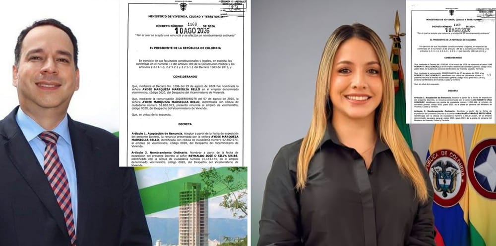 Dos pesos pesados de la Alcaldía de Jaime Andrés Beltrán lo acompañarán en el Ministerio de Vivienda imagen de la publicación