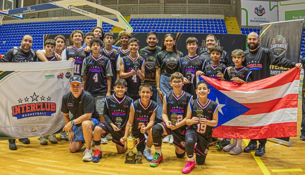 Éxito en gran fiesta del baloncesto formativo en Bucaramanga imagen de la publicación