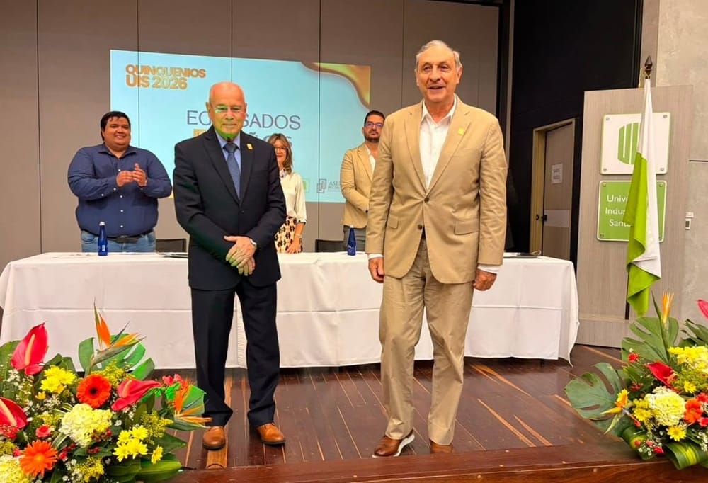 Ceremonia de Exaltación Quinquenios UIS imagen de la publicación