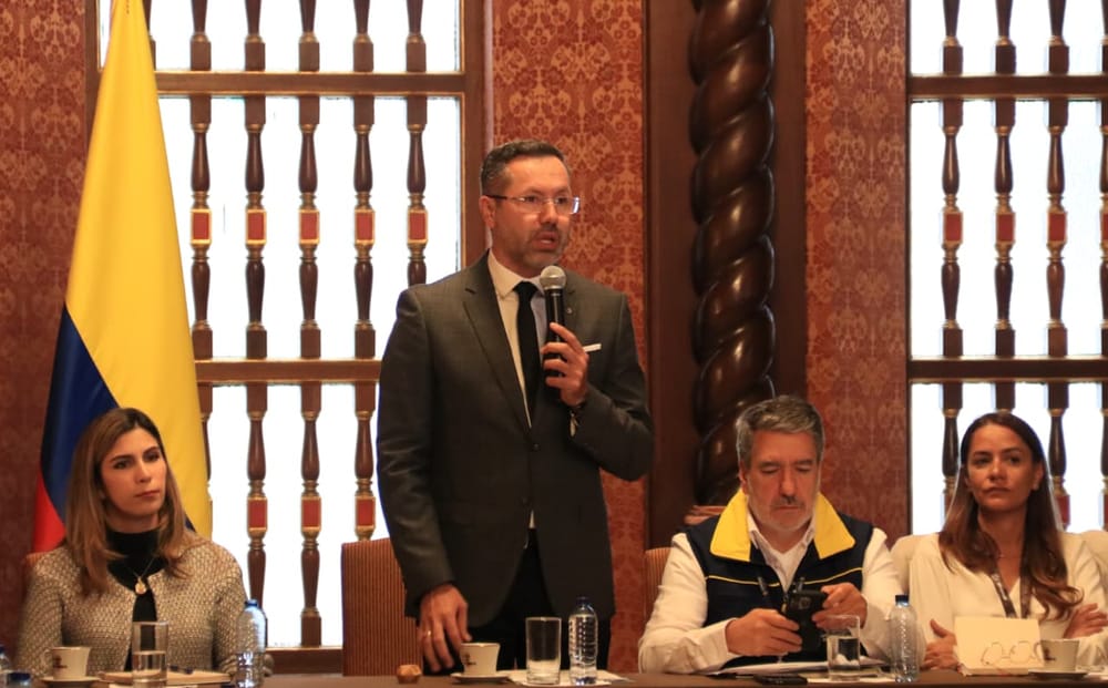 “Un desafío social y financiero”: Jaime Andrés Beltrán habla de la estrategia para reconstruir a Colombia imagen de la publicación