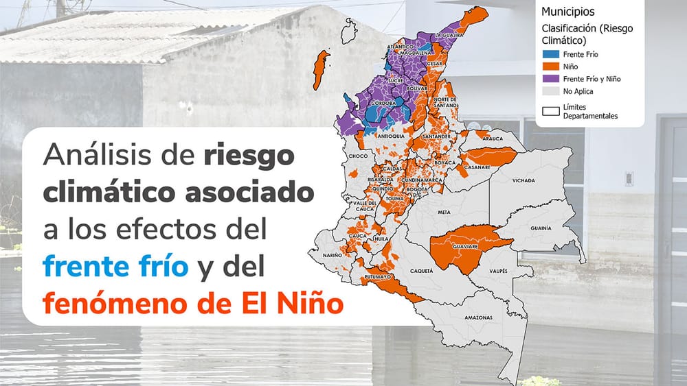 Incluyen a Santander entre las regiones con mayores afectaciones por el Fenómeno del Niño imagen de la publicación