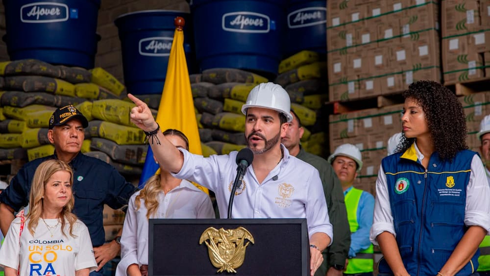 Víctimas mortales del terremoto en Colombia podrían superar las 550 imagen de la publicación
