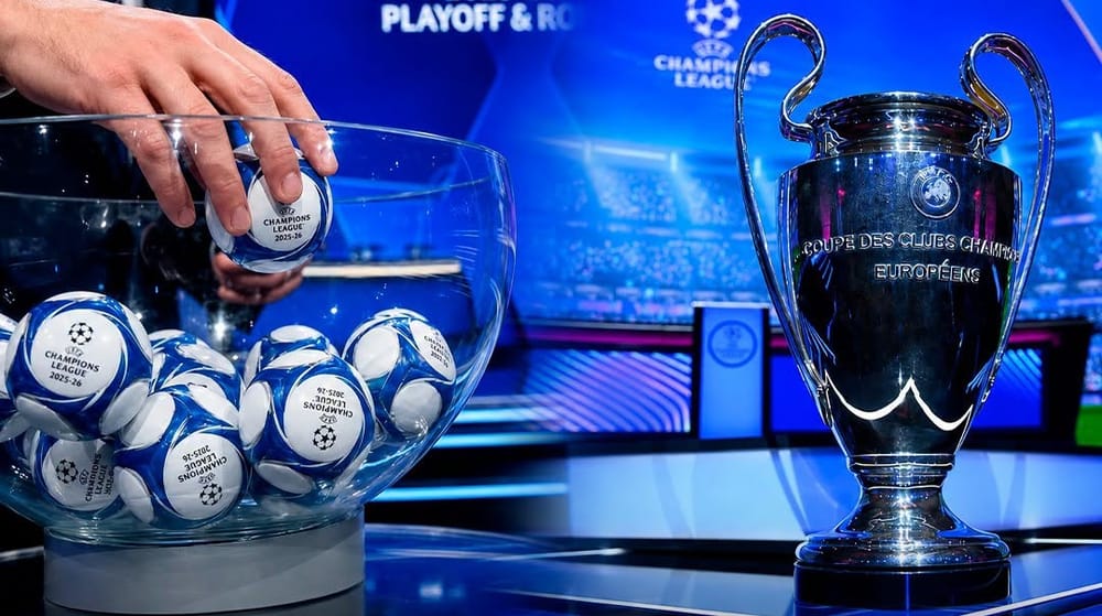 Definida primera fase de Champions League imagen de la publicación