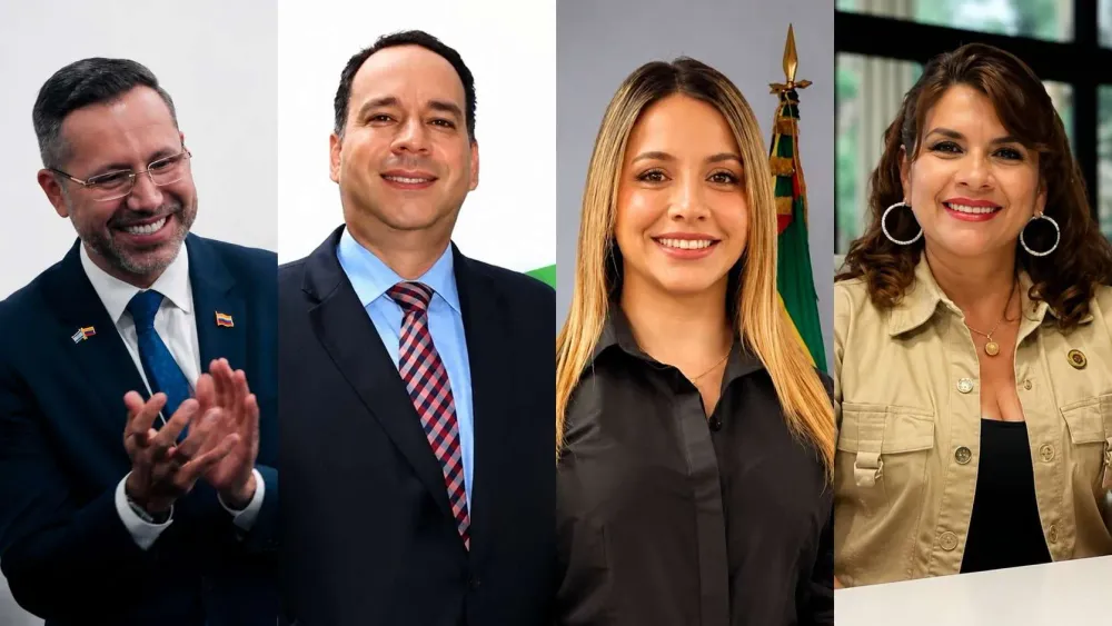 De Bucaramanga a Bogotá: una delegación santandereana cada vez más visible en el gobierno De la Espriella imagen de la publicación