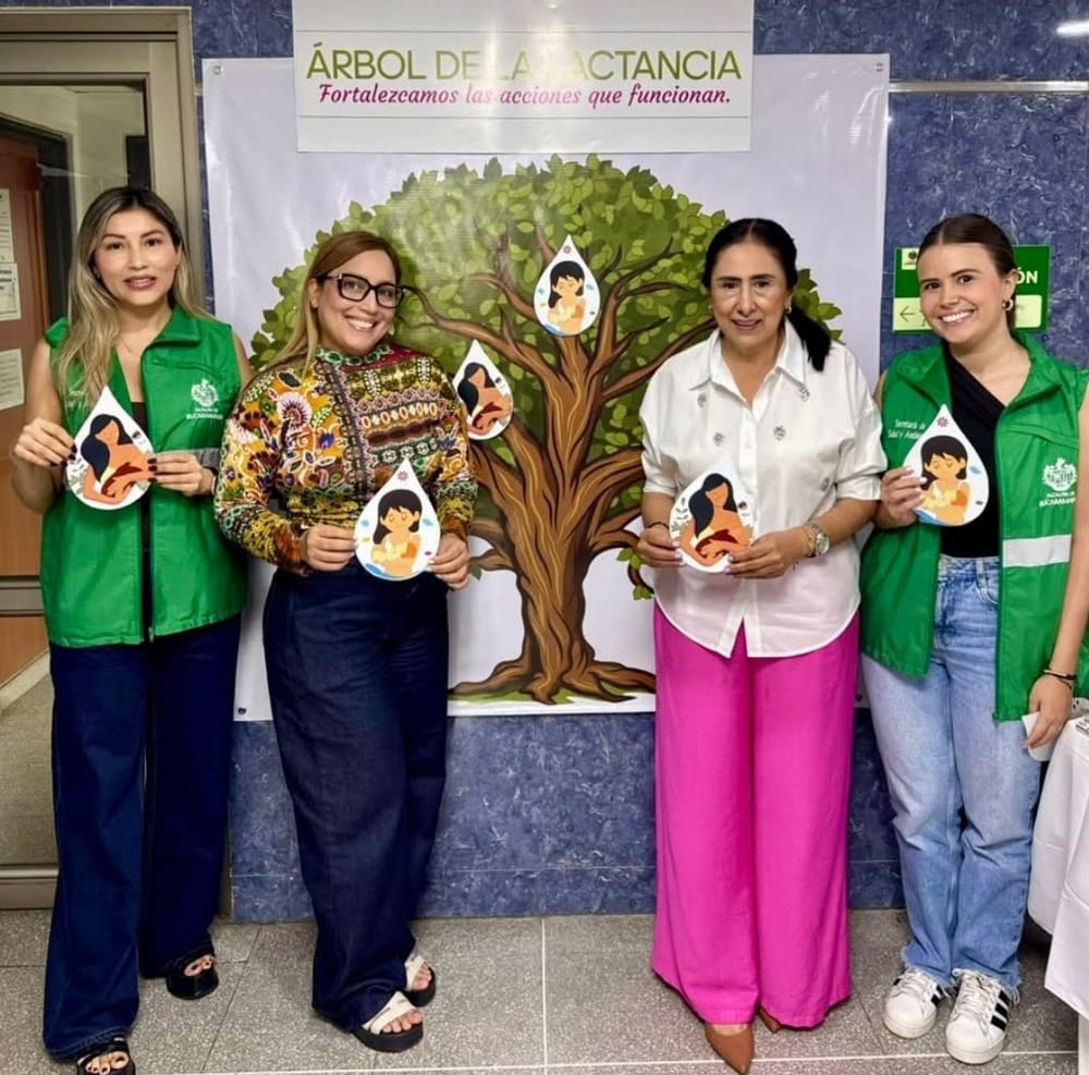 Semana Mundial de la Lactancia Materna imagen de la publicación