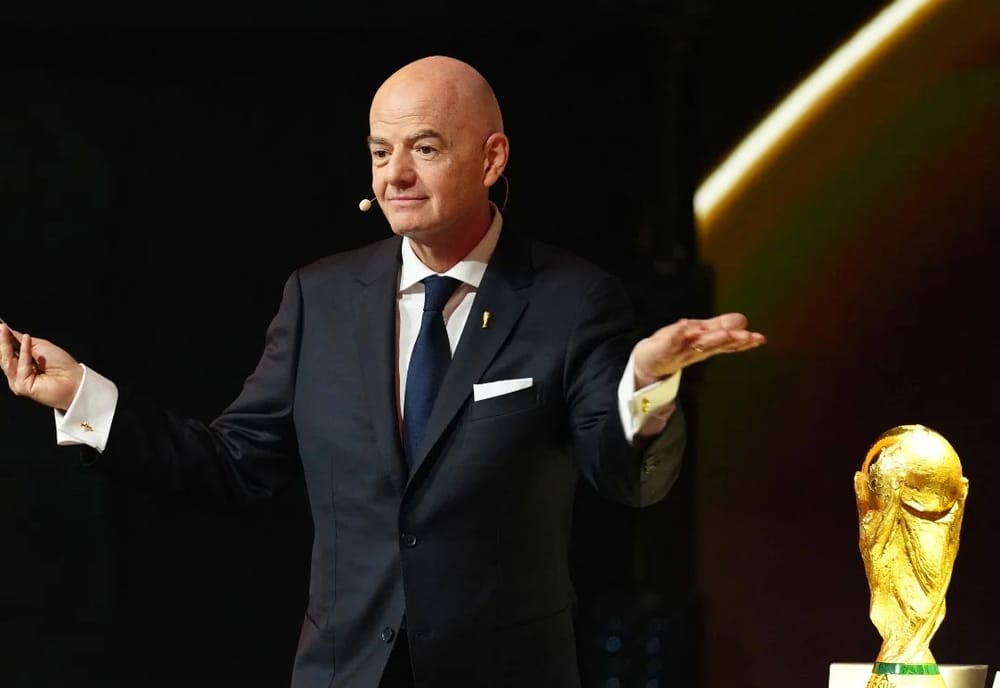 Infantino da marcha atrás al plan FIFA imagen de la publicación
