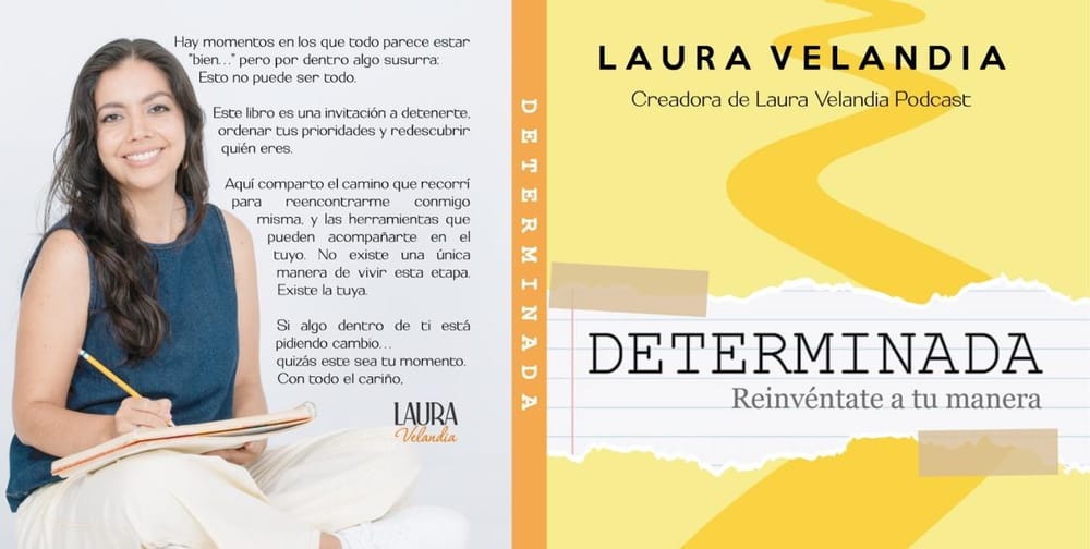 Se presenta “Determinada” el libro de Laura Velandia imagen de la publicación