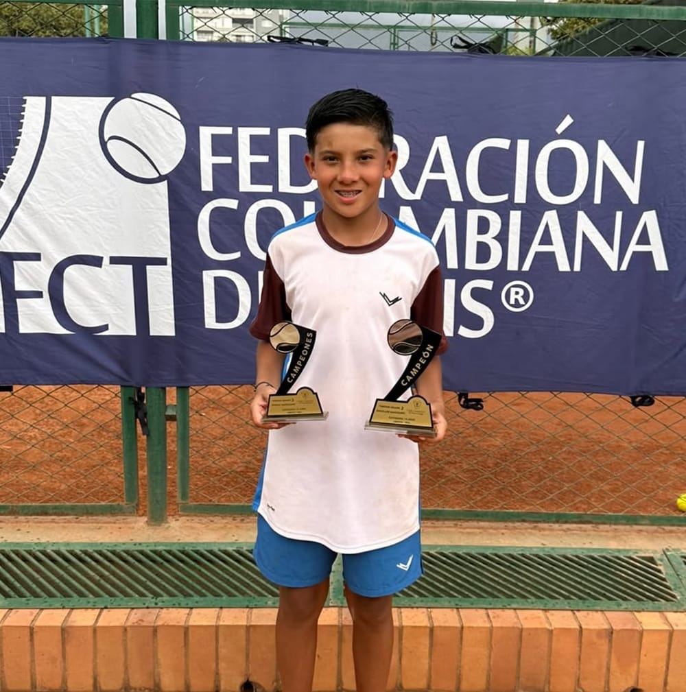 Gran futuro para el tenis de Colombia y Santander imagen de la publicación