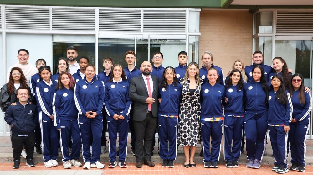 Colombia por primera ocasión en Panamericanos de la Juventud Sorda imagen de la publicación