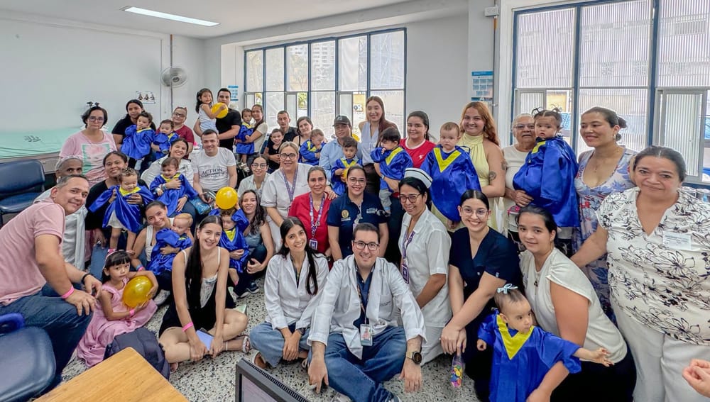 Crecimiento y Desarrollo Programa Madre Canguro HUS imagen de la publicación