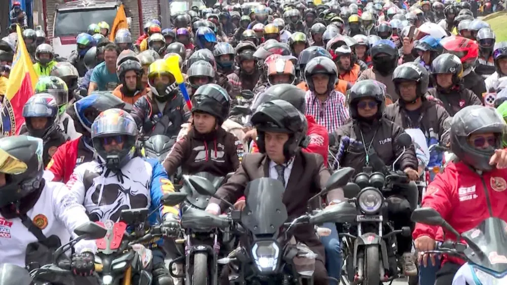 Santander es el cuarto mayor comprador de motocicletas nuevas en Colombia imagen de la publicación