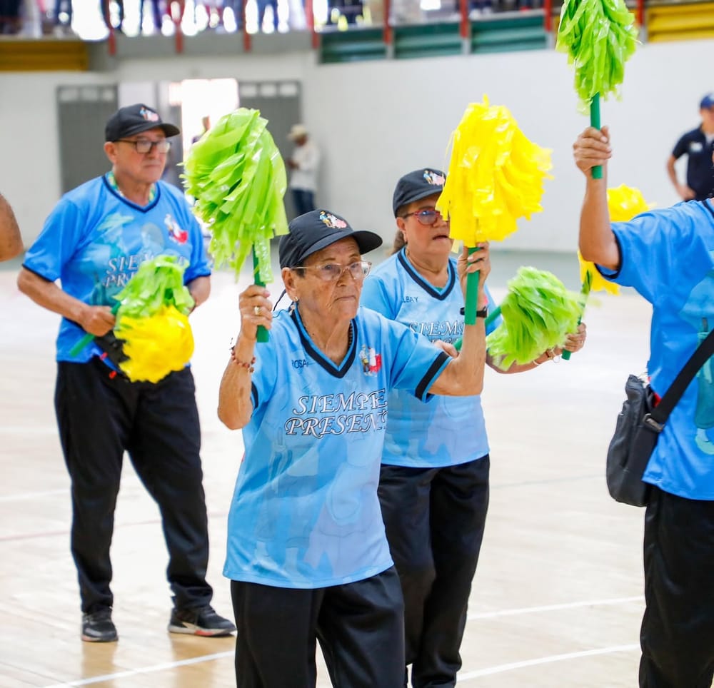 Olimpiadas del Adulto Mayor en Floridablanca imagen de la publicación