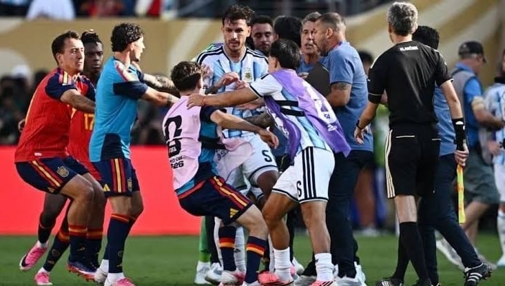 Jugadores de Argentina reciben alivio en sanciones imagen de la publicación
