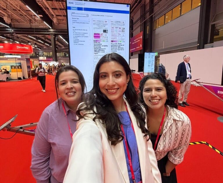 Estudiantes UIS presentes en Sociedad Europea de Genética Humana 2026 imagen de la publicación