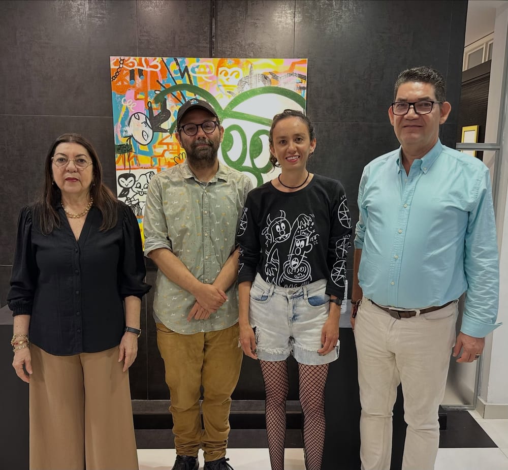 Inauguración de “Léa Graffiti, Pinte Cómics” imagen de la publicación