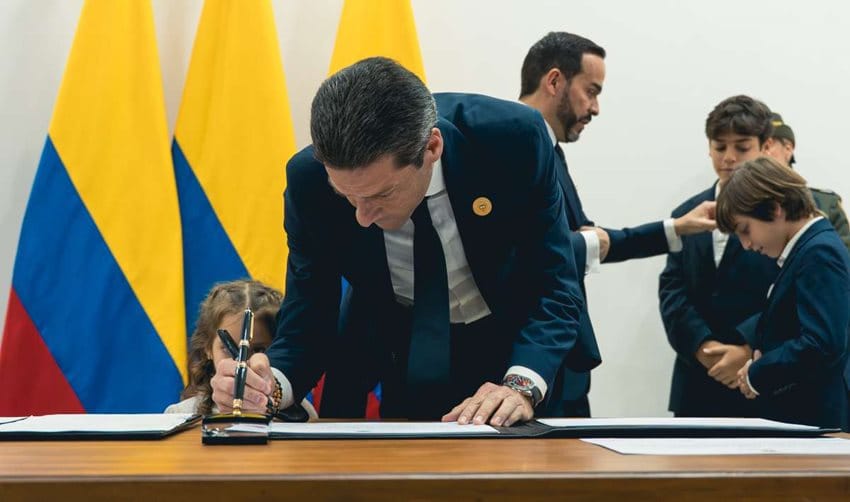 Mauricio Gómez Amín, ministro de Comercio, Industria y Turismo: “A impulsar la producción, las exportaciones y el turismo” imagen de la publicación