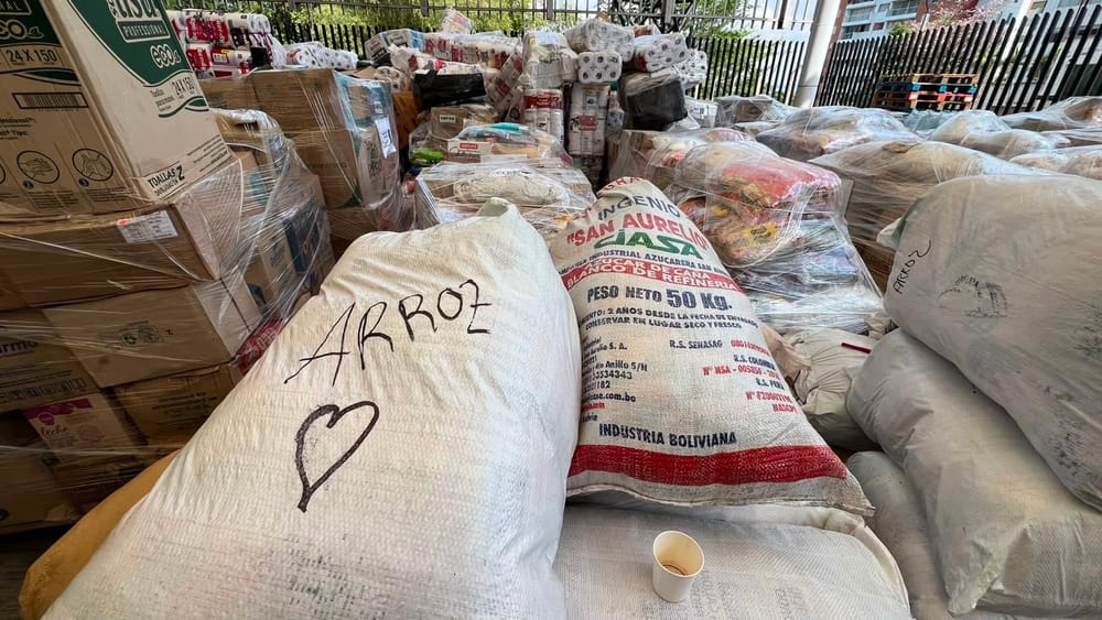 Santander envió 50 toneladas de ayudas a damnificados por el terremoto en Chocó imagen de la publicación