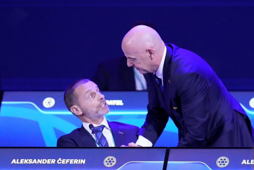 UEFA levanta provisionalmente el boicot a torneos FIFA y exige cambios tras romperse la confianza en Infantino imagen de la publicación