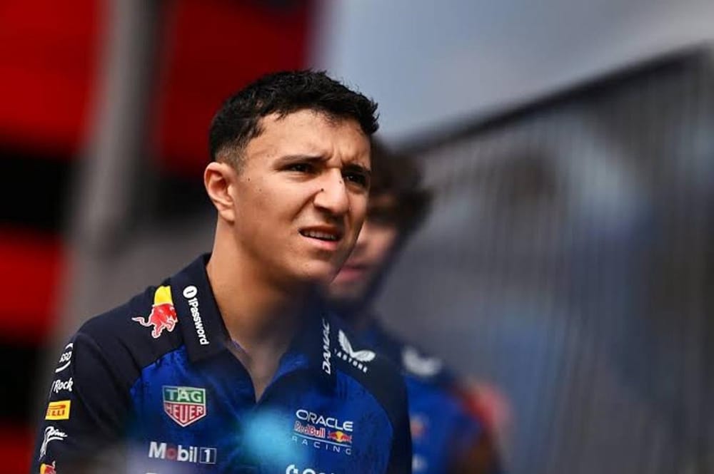 Cambio de pilotos en la Fórmula 1: Isack Hadjar se pierde el GP de Países Bajos imagen de la publicación