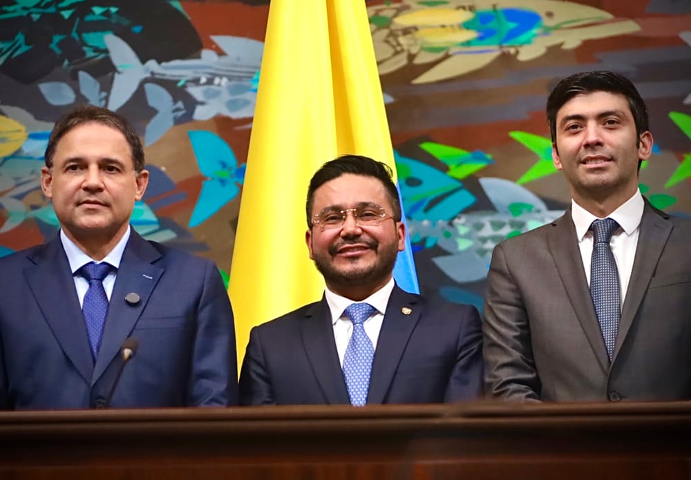 Jorge Eliécer Laverde Vargas fue elegido por el Congreso como nuevo Contralor General de la República imagen de la publicación