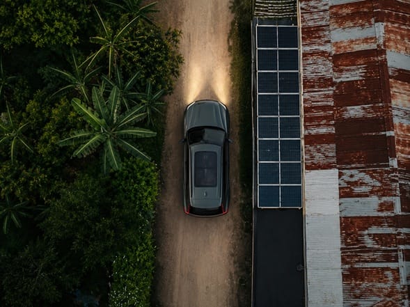 Del carro eléctrico a luz rural: el plan de Volvo para reutilizar baterías y transformar comunidades imagen de la publicación