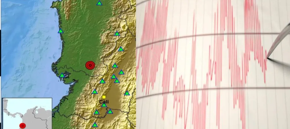 Gobierno instala Puesto de Mando Unificado tras fuerte sismo en Chocó imagen de la publicación
