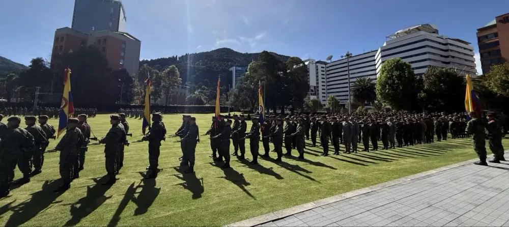 Nueva cúpula de la Policía genera controversia antes de la posesión de Abelardo de la Espriella imagen de la publicación