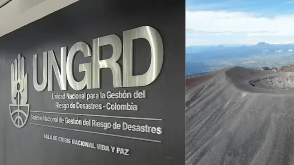 Alerta por volcán Puracé: hasta 3.000 personas podrían requerir atención, advierte la Ungrd imagen de la publicación
