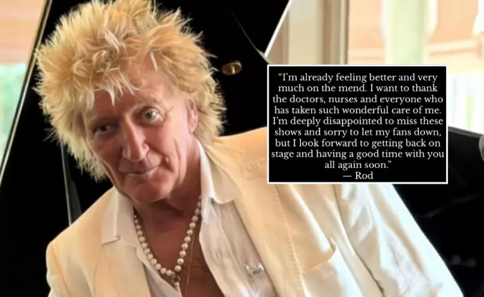 Rod Stewart cancela su gira de despedida tras someterse a una intervención cardíaca imagen de la publicación
