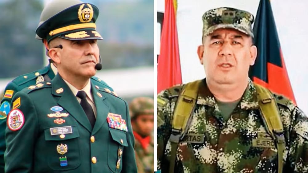 Dos generales implicados en alianza con narcotraficantes imagen de la publicación