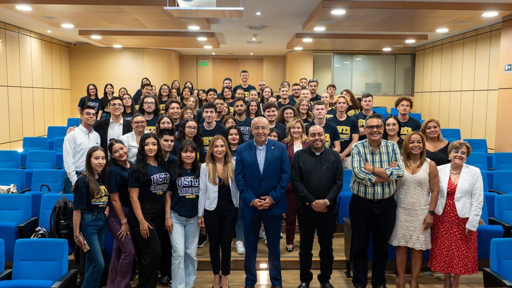 La Santoto Bucaramanga recibe 103 estudiantes internacionales imagen de la publicación
