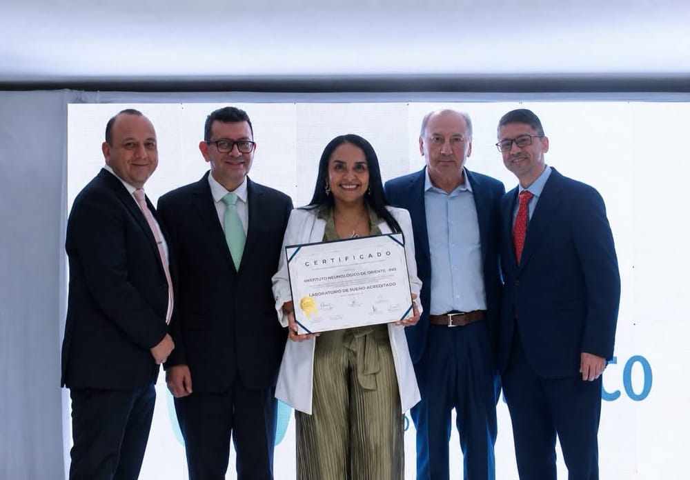 Certificación a Instituto Neumológico del Oriente imagen de la publicación