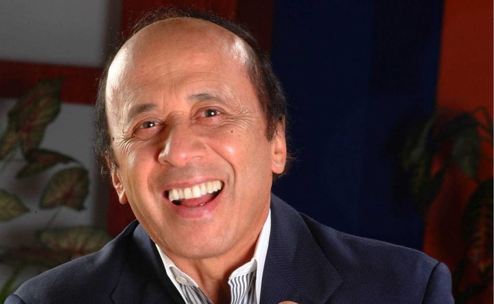 Falleció Alfonso Lizarazo un bumangués icónico en la televisión colombiana imagen de la publicación