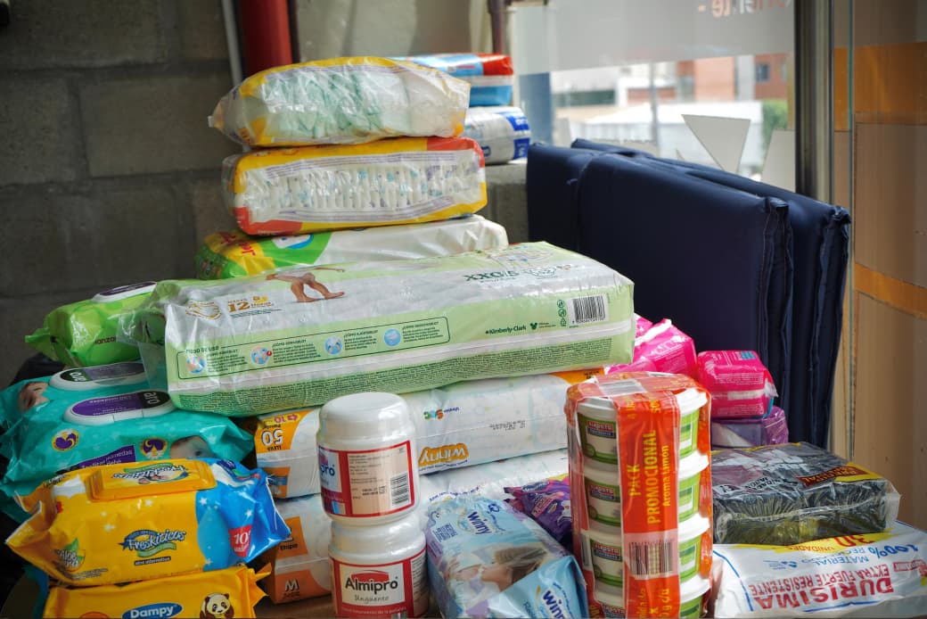 Continúa la campaña de recolección de ayudas para víctimas del terremoto imagen de la publicación