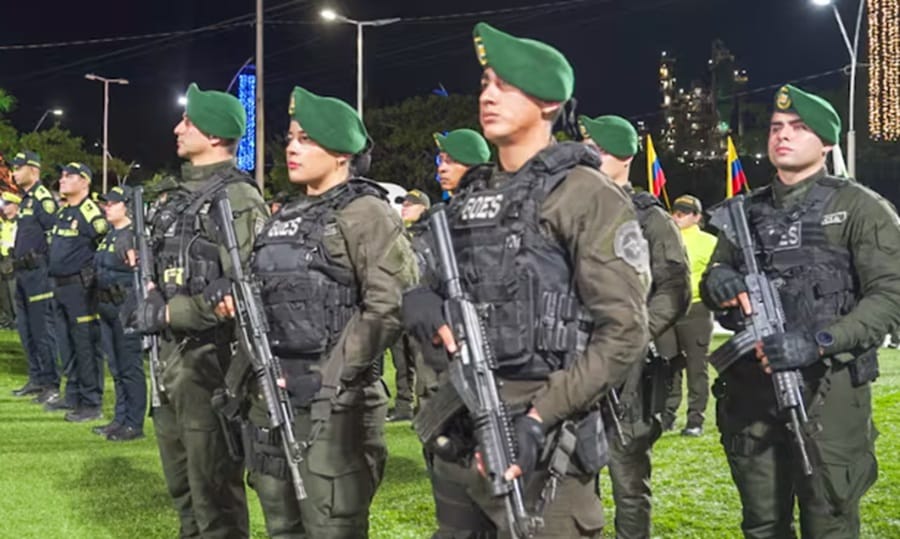 Ley Seca y máxima seguridad  en Barrancabermeja durante posesión presidencial imagen de la publicación